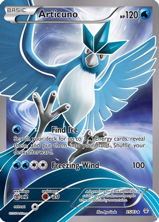 Articuno 025/83 - Holofoil Generations - Holo Rare