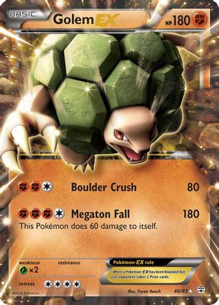 Golem EX 046/83 - Holofoil Generations - Ultra Rare