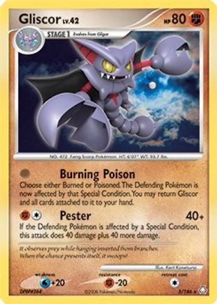 Gliscor 005/146 Deck Exclusives - Rare