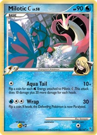Milotic C 035/147 - Holofoil Deck Exclusives - Holo Rare