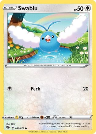 Swablu 048/73 Champions Path - Common