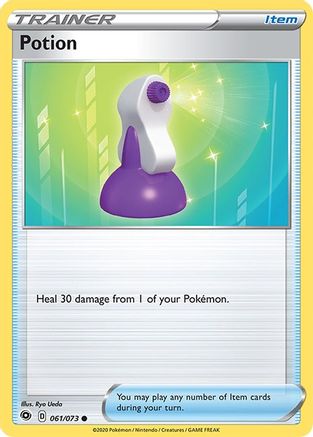 Potion 061/73 Champions Path - Common