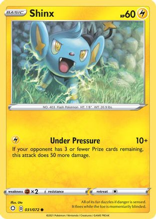 Shinx 031/072 Shining Fates - Common
