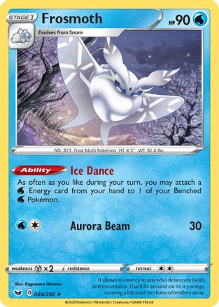 Frosmoth 064/202 Deck Exclusives - Rare