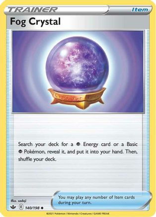Fog Crystal 140/198 SWSH06 Chilling Reign - Uncommon