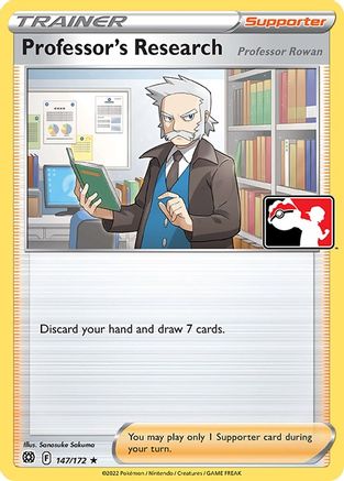 Professor's Research 147/172 Prize Pack Series Cards - Rare