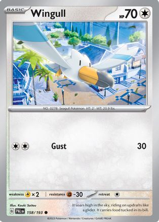 Wingull 158/193 SV02 Paldea Evolved - Common