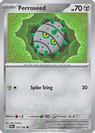 Ferroseed 127/182 SV04 Paradox Rift - Common