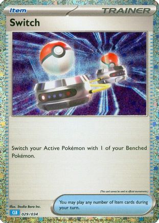 Switch (CLB) 029/034 - Holofoil Trading Card Game Classic - Classic Collection