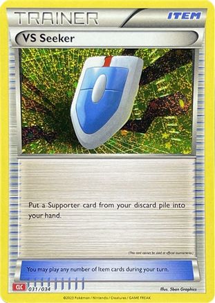 VS Seeker (CLC) 031/034 Trading Card Game Classic - Holo Rare