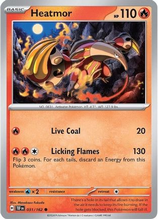 Heatmor 031/162 SV05 Temporal Forces - Common