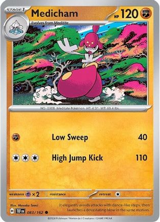 Medicham 083/162 SV05 Temporal Forces - Common