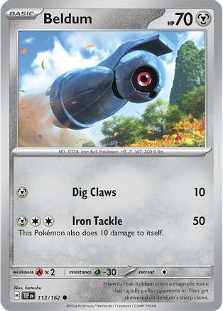 Beldum 113/162 SV05 Temporal Forces - Common