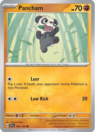 Pancham 085/142 SV07 Stellar Crown - Common