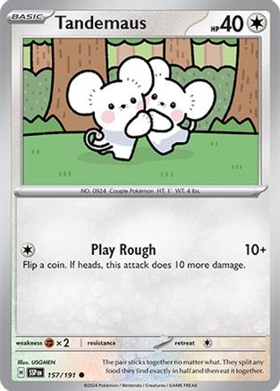 Tandemaus 157/191 SV08 Surging Sparks - Common