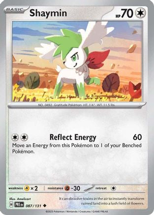 Shaymin 087/131 SV Prismatic Evolutions - Uncommon
