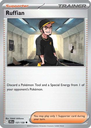 Ruffian 157/159 SV09 Journey Together - Uncommon