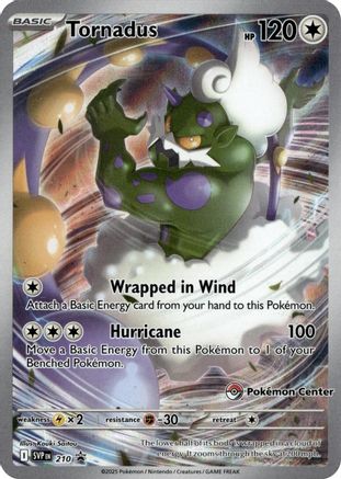 Tornadus 210 - Holofoil SV Scarlet & Violet Promo Cards - Promo