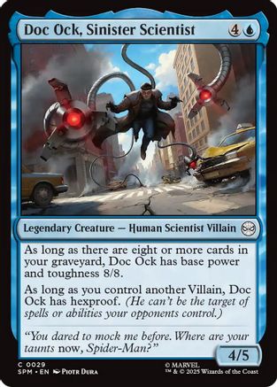 Doc Ock, Sinister Scientist (SPM-029) - Marvel's Spider-Man