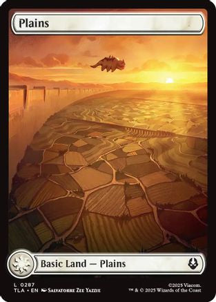 Plains (0287) (TLA-287) - Avatar: The Last Airbender