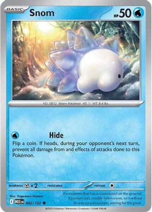 Snom 042/132 ME01 Mega Evolution - Common