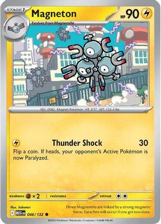 Magneton 046/132 ME01 Mega Evolution - Common