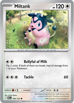 Miltank 106/132 ME01 Mega Evolution - Common