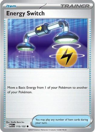 Energy Switch 115/132 ME01 Mega Evolution - Common