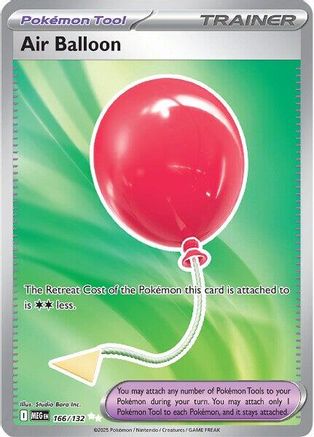 Air Balloon 166/132 - Holofoil ME01 Mega Evolution - Ultra Rare