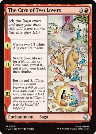 The Cave of Two Lovers (TLA-126) - Avatar: The Last Airbender