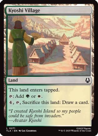 Kyoshi Village (TLA-271) - Avatar: The Last Airbender