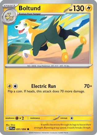 Boltund 031/094 ME02 Phantasmal Flames - Common