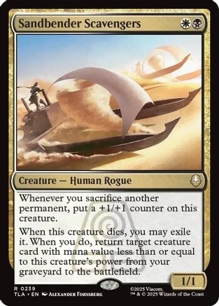 Sandbender Scavengers (TLA-239) - Avatar: The Last Airbender
