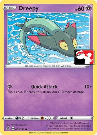 Dreepy (Library Exclusive) 089 - Reverse Holofoil Miscellaneous Cards & Products - Common