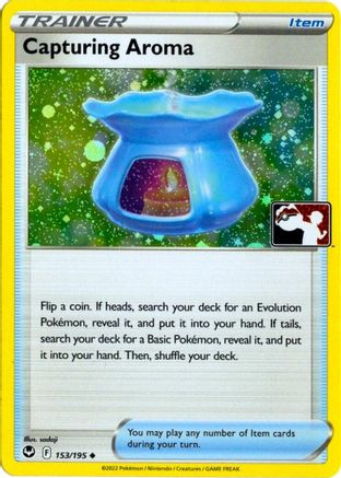Capturing Aroma 153/195 - Holofoil Prize Pack Series Cards - Uncommon