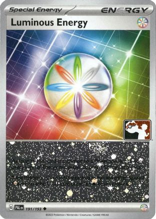 Luminous Energy 191/193 - Reverse Holofoil Prize Pack Series Cards - Uncommon
