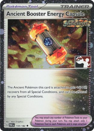 Ancient Booster Energy Capsule 159/182 - Holofoil Prize Pack Series Cards - Uncommon