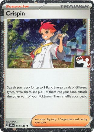 Crispin 133/142 - Holofoil Prize Pack Series Cards - Uncommon
