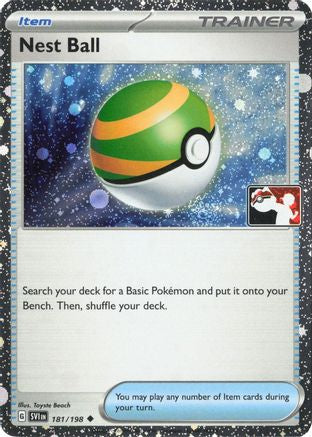 Nest Ball 181/198 - Holofoil Prize Pack Series Cards - Uncommon