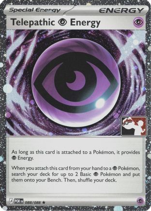 Telepathic Psychic Energy 088/088 - Holofoil Prize Pack Series Cards - Rare