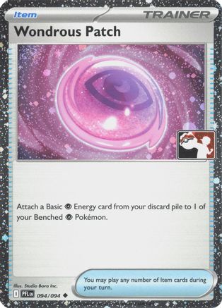 Wondrous Patch 094/094 - Holofoil Prize Pack Series Cards - Uncommon