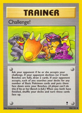 Challenge! 106/110 Legendary Collection - Uncommon