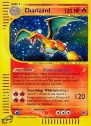 Charizard (6) 006 - Holofoil Expedition - Holo Rare