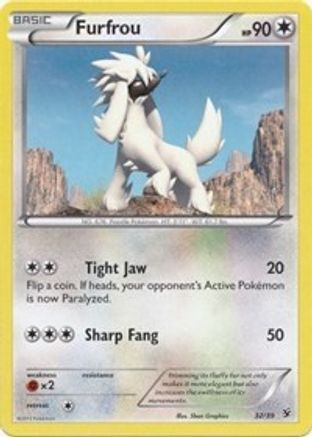 Furfrou (32) 032 Kalos Starter Set - Common