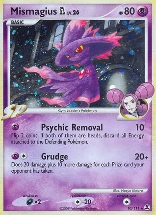 Mismagius GL 010 - Holofoil Rising Rivals - Holo Rare