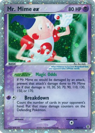 Mr. Mime ex 110/112 FireRed & LeafGreen - Ultra Rare