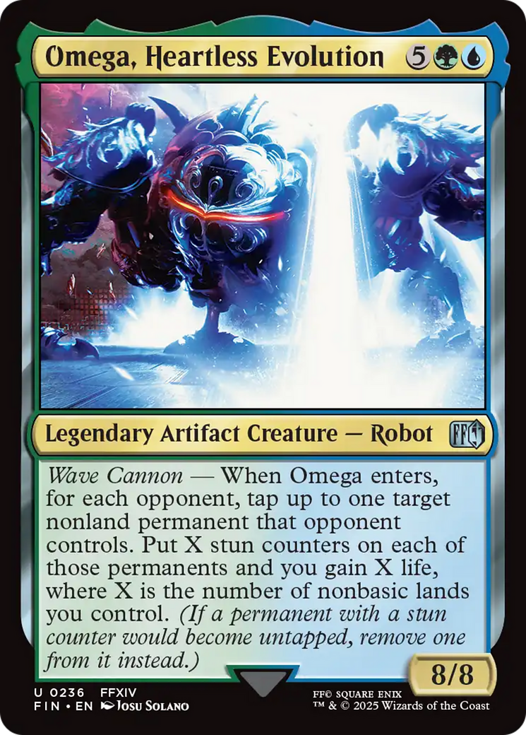 Omega, Heartless Evolution (FIN-236) - FINAL FANTASY Foil
