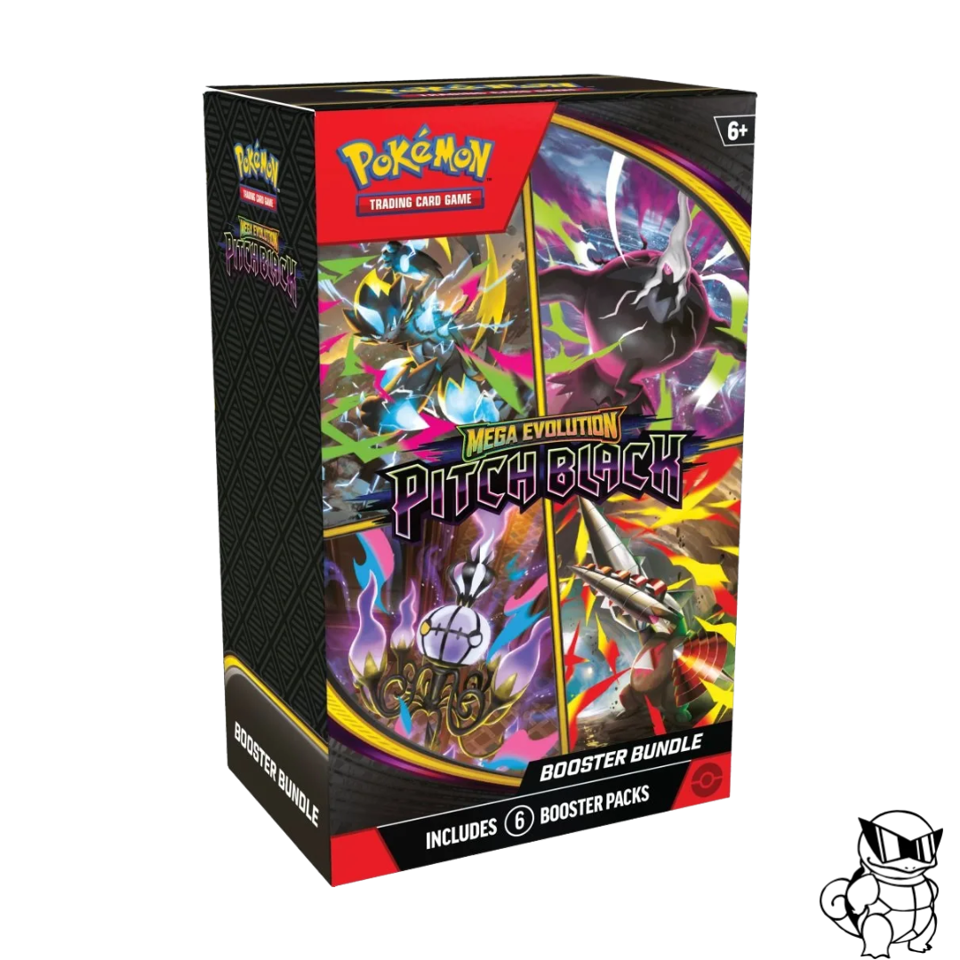 Pokemon TCG - Pitch Black Booster Bundle - Mega Evolutions
