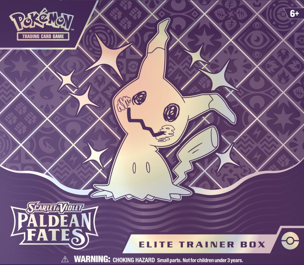 Paldean Fates Elite Trainer Box Pokemon TCG