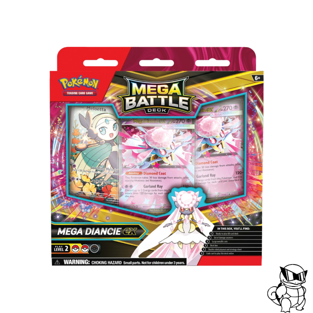 Mega Battle Deck (Mega Diancie ex battle deck)